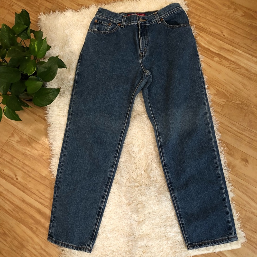 Vintage Classic Relaxed 550 Levi's Light/Med Wash